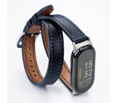 For Mi Band 9 Strap Leather band For Xiaomi Mi Band 8 Wrist Strap Correa Watch Replacement Mi 9 8 NFC Sports Bracelet Pulseira