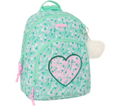 Mini Mochila Safta "Cuore" 25x30x13 Cm (642528846)