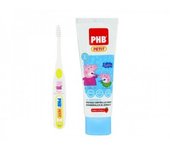 PHB PETIT PEPPA PIG NECESER PHB CEPILLO PLUS PETIT + PHB PETIT GEL 15 ML.