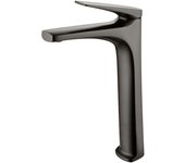 Imex Delos BDD055-3BGM grifo monomando alto para lavabo de latón negro metalizado