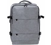 Adri - Mochila grande portatil 17,3 pulgadas - Mochila para hombre y mujer ideal para viaje, trabajo, escolar o casual con USB, compartimento de zapatos y bolsillo antirrobo.
