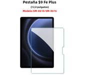 FASO Tempered Glass Screen Protector For Samsung Galaxy Tab S6 Lite A9 Plus S8 S9 Plus Ultra S7 Fe S9 Fe 12.4 A8 Film