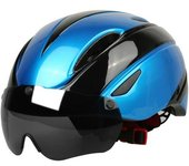 Casco de ciclismo de montaña y carretera, gafas magnéticas extraíbles, N /gorra de seguridad deportiva para monopatín