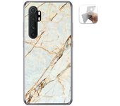 Tumundosmartphone Funda Gel Tpu para Xiaomi Mi Note 10 Lite diseño Mármol 13 Dibujos
