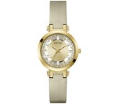 Guess Watches Ladies Reloj Mujer Crystal Clear Acero 3 Atm