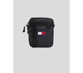Riñonera Tommy Jeans Dly Elev Reporter Crossover Bag BDS Negra