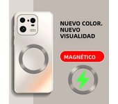 Magnetic AG Silicon Matte Frosted Case for Xiaomi Mi 13T Pro 14 12T 11 10 Poco F3 F4 F5 Shockproof Camera Len Protective Cover