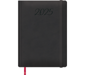 Dohe - Agenda 2025 - Día por Página, Tamaño Grande (17x24 cm), 12 Meses Enero a Diciembre, Tapa Dura de Polipiel, Planificador en Español - MANAOS