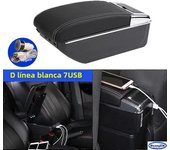 For opel corsa E Armrest box For opel corsa E 2014-2020 Car Armrest box Storage box Interior Dedicated Retrofit Car Accessories