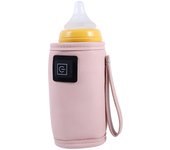 Calentador de agua y leche USB para cochecito de viaje, bolsa aislada, calentador de biberones para lactancia de bebé, seguro para exteriores, Invierno