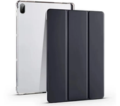 Luxury Transparent Flip Leather Tablet Case for Lenovo Tab P11 Plus  TB-J606F J616F Soft Clear Back Shockproof Protect Cover