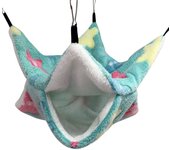 Designer Pet Hammock Cotton Mouse Ferrets Guinea Pig Cat Hanging Bed for Cats Rodents Hammock for Hamster Pets Supplies