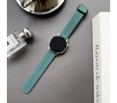 20mm 22mm Magnetic Strap for Samsung Galaxy Watch 6 5 4 5Pro 6 4 Classic 43 47mm Silicone Bracelet for Huawei Watch GT4 4Pro GT3