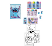 Conjunto de papelería Coloreable Stitch 30.0 X 30.0 X 2.5 Cm (Cerdá 2700001233)