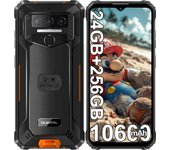 Teléfono Móvil WP23 Plus OUKITEL Smartphone 24GB+256GB Batería 10600mAh Android 14 Móvil Rugerizado 6.52" HD