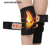 1Pair Tourmaline Self Heating Knee Pads Support Magnetic Therapy Kneepad Protective Belt Pain Relief Arthritis Knee Patella