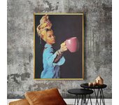 Erykah Badu Singer Poster Frameless Poster Kraft Club Bar Paper Retro Poster Mural Bedroom Study Decoration Painting