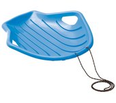 Prosperplast Trineo Deslizador Big M en Forma de Flecha - Para Disfrutar de la Nieve - Color Azul - Tamaño 78x15x60 Cm