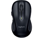 Logitech m510 raton laser inalambrico usb 1000dpi - 7 botones programables - uso diestro - color negro