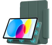 ZOYU Magnetic Split Tablet Case for iPad 10 Air 11 13 Pro 13 mini6 for iPad Air 4/5th Pro 11/12.9 2021 inch Magnetic buckle Case