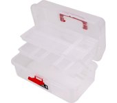 Caja Maleta Transparente Accesorios Pesca Bolsas y Mochilas Kali