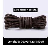 1 Pair Round Shoelaces Martin Boots Shoe Laces Striped Double Color Apply to High Gang Casual Shoes Cotton Shoelace 18 Colors