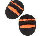 Neoprene Grip Pads Lifting Grip 1 Pair Workout Gloves Weightlifting Powerlifting Calisthenics Lifting Pads Gym Gloves Men Women