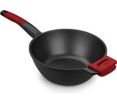 Sartén Bra Wok Premiere A412028/ Ø28cm/ Aluminio fundido/ Apta para Inducción