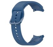 IMATICA LOS PALACIOS - Correa Reloj Samsung Galaxy Watch 5 Pro 45mm Azul Oscuro de Silicona