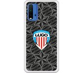Funda original compatible con Xiaomi Redmi 9T/Pocophone M3 - Lugo Escudo y Fondo Estrellas