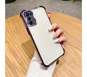 For OPPO Reno5 Case OPPO find x3 lite Phone Case Reno 6 4 5 Reno7 5G 7 Pro Four Corners Thickening Shookproof Plating back cover