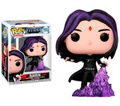 Funko pop dc comics series tv titans s1 raven 75878