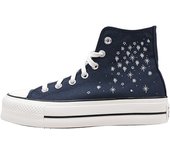 Converse CHUCK TAYOR ALL STAR LIFT Deportivas Con Plataforma Mujer Azul