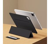 Smart Folio Cover for iPad Pro 13 2024 M4 Tablet Case for iPad Pro 11 12.9 6th generation Magnetic Clip for Air 11 M3 M2 Air 5 4