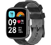 Silicone Strap for Redmi Watch 3 Active Smartwatch Bracelet Wristband for Xiaomi Redmi Watch 3 Lite Replacement Band Accessory