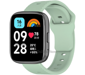 Silicone Band for Redmi Watch 3 Active Watchband Replacement Sports Strap for Xiaomi Redmi 3 Lite Bracelet Wristband Accessories