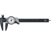 Wiha Pie de rey con reloj dialMax® con lectura de 0,1 mm (27082)
