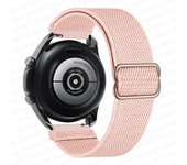 20mm 22mm strap For Samsung Galaxy watch 7/6/5 pro/4/classic/Active 2/Gear S3 Adjustable Nylon Elastic Huawei GT 2/4/3 Pro band