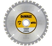 Dewalt DT1911-QZ - Hoja para sierra circular sin cable 165x20mm 36D para Aluminio