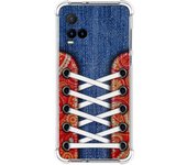 Funda Silicona Antigolpes para Vivo Y21 / Y21s / Y33s diseño Zapatillas 11 Dibujos