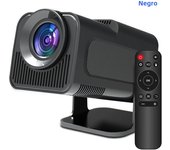 FGHGF Android 11 4K Projector Dual WiFi6 HY320 300ANSI BT5.0 1920*1080P Upgrated 180° Rotatable Cinema Outdoor portable projetor