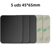 Universal Mobile Phone Metal Plate For Magsafe Car Phone Magnetic Holder Iron Sheet Disk Sticker Mount Stand For iPhone Xiaomi