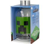 Botella cristal minecraft 620ml