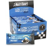 Nutrisport Barrita Low Carb High Protein Sabor Cookies & Cream