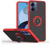 Shockproof Armor Matte Case for Motorola Edge 20 Pro S Lite 30 40 Neo Ultra Fusion G power play Magnetic Holder Ring Stand Cover