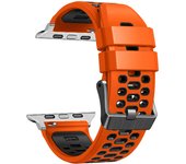Sport Silicone Strap For Apple Watch Ultra 2 49mm Bracelet Wristband For Apple Watch Series 9 8 7 SE 6 45mm 44mm 42mm Accessory
