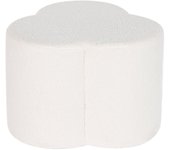 REPOSAPIES POLIESTER 53X53X40 BORREGUITO BLANCO FIJALO MB206579