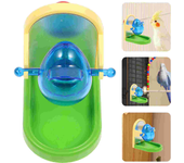 Missing Food Toys Pet Bird Birds Dispenser Box Interesting Parrot Plastic Training Plaything