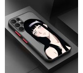 Hinata Japanese Cartoon For Samsung Galaxy S24 S23 S22 S21 S20 Ultra Plus FE Note 20 5G Frosted Translucent Phone Case