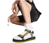 Sandalias marca Columbia modelo 2027191-302- para hombre en color verde